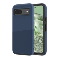 AXS PROTech Plus Dual-Layered Anti-Shock Sleek Case for Google Pixel 8a - Astral Blue-Drop resistant up to 10 feet