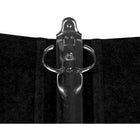 JAM Paper Kraft 1" 3-Ring Binder - Black-Size: 1" Width | Holds up to 175 sheets of paper.
