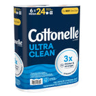 Cottonelle Ultra CleanCare Mega Roll Toilet Paper - 6 Pack-Includes 6 Mega Rolls