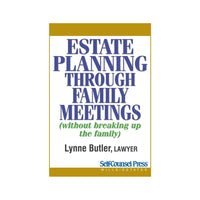 Self-Counsel Press Estate Planning Through Family Meetings [Digital Download]-Self-Counsel Press is the premier source for do-it-yourself law and small business books. Our books, ebooks, and form kits are designed to help you help yourself. All of our legal titles are written by lawyers who practise in the field they are writing about. Our business books are written by experts on the topic. People who have “been there, done that” in the businesses they write about, and know how to clearly and simply describ