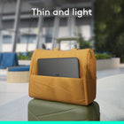Logitech Combo Touch iPad Pro 11-inch (M4 & M5)(2024 & 2025) Keyboard Case - Graphite - English-Smart Connector: Seamless, instant, secure connectivity on your Combo Touch iPad Pro keyboard case with no charging required—it’s powered by your iPad 