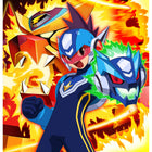 Mega Man Star Force Legacy Collection for PlayStation 5-Classic or Clean - Optional high-resolution filters allow you to enjoy smoother visuals or toggle them off at any time to experience the classic Nintendo DS look. 