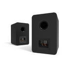 Kanto YUP6 Passive 5.25" Bookshelf Speakers with 1" Silk Dome Tweeter and 5.25" Kevlar Woofer - Black-88 dB Speaker Sensitivity