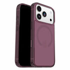 OtterBox Symmetry Clear Compatible with MagSafe Case with Camera Control for iPhone 17 Pro - Rhapsody Purple-Tactile buttons feel just like your phone’s
