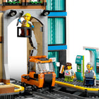 LEGO City Central Train Station Building Toy -LEGO minifigure accessories - This set comes with LEGO minifigure accessories for pretend play, including a toy phone, ticket, croissant and cup