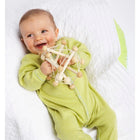 Manhattan Toy Skwish Rattle and Teether Activity Toy-Renewable rubberwood rods