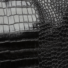 Gry Mattr Vegan Leather Bag - Black Croc-5