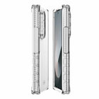 ITSKINS Hybrid_R Case Hinge Galaxy Z Fold 7 - Clear-Made from 100% recycled materials