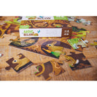 Crocodile Creek Above & Below Backyard Discovery Puzzle - 48 Pieces-Bright bold colors to aid in the mastery of the puzzles