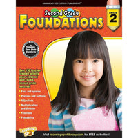 eBook: American Education Publishing 704263-EB Foundations - Grade 2-You will receive two emails: one confirming your entire order, and one with a "Download Software" buttonYou can download immediately or return to your email to download later
