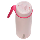 b.box Insulated Flip Top - 690 ml - Pink Paradise-Durable, flexible carry handle for on-the-go convenience