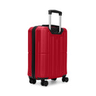 Swiss Mobility LYS 21.5" Hardside Carry-on Luggage - Red-9