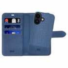 Blu Element Folio 2-in-1 Case for iPhone 17 - Lazuli Blue-High impact resistant wrap-around protection