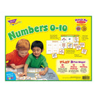 Trend enterprises Numbers 0-10 Match Me Game-Usage ideas: Young learners quickly build matching and memory skills as they play award winning Match Me games