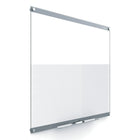 Quartet Infinity Customizable Glass Board, 36" x 24", Clear (3413899243)-Create unique displays, charts and more with a personalized Quartet board. The tempered glass surface is easy to clean in between uses and it resists stains and ghosting with superior erasablity. Durable, tempered glass is designed for long-term performance.