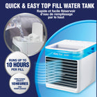 Arctic Air Pure Chill Personal Evaporative Air-Cooler-3 Arctic Settings – Low, Medium & High