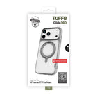 TUFF8 Glide360 Mag Case for iPhone 17 Pro Max - Grey-Innovative design: Scratch-resistant heat activated design and a shockproof layer allows enhanced resilience