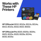 HP 910 CMY Original Ink Combo, 3/Pack-Standard yield