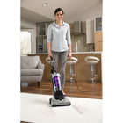 BISSELL AeroSwift Turbo Upright Bagless Vacuum-Empty Less and Easily with more tank capacity and a Bottom empty design