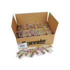 Crayola Crayons - 360 Packs of 3-Convenient packaging for handouts and giveaways