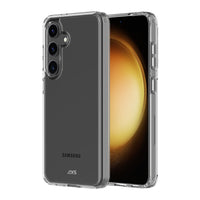 AXS ULTRA CLEAR Drop-tested Case for Samsung Galaxy S24-Anti-UV material offers a crystal clear design