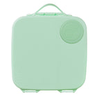 b.box - Lunchbox - Spearmint-Unique flexi fruit holder fits a whole apple or banana – no need to slice or compromise