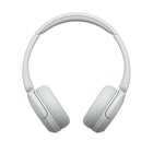 Sony WHCH520 Wireless Headphones with Microphone - White-Designed to be lightweight and comfortable for all-day use.
