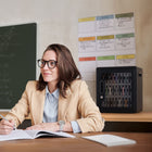 Luxor CellGuard Cell Phone Storage Cabinet-Promotes a distraction-free and professional learning environment. 