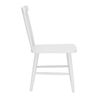 Zuo Zeilen Dining Chair - White - Set of 2-3 year limited warranty
