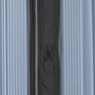 Bugatti Singapore Large Hardside Luggage - Metallic Blue-7