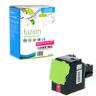 fuzion Lexmark C544X1MG Remanufactured Toner - High Yield Yield - Magenta-Magenta