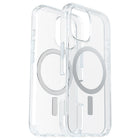 OtterBox Symmetry Clear MagSafe Case for iPhone 16 - Clear-Tactile buttons feel just like your phone’s