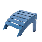 Backyard Lifestyles Footrest - Navy Blue-Quick and Easy Assembly.