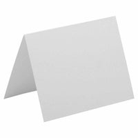 JAM Paper Blank Foldover Cards - A2 Size - 4-3/8" x 5-7/16" - White - 25 Pack-White Blank Foldover Cards