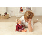 Miniland Educational Baby Doll Caucasian Girl with Hearing Aid 15" - Polybagged-5