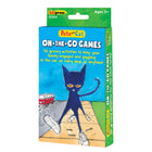 Edupress Pete the Cat On-the-Go Games (EP-2074)-Simple enough for even the youngest family member to participate, but engaging enough that older kids and adults will be purrrfectly happy to play, too