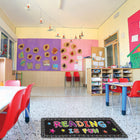 Ashley Productions The Original Fun Mat Mat Runner - 15.5" x 47" - Reading is Fun-Easy to Clean: The absorbent, soft surface makes spills and messes quick to clean up.