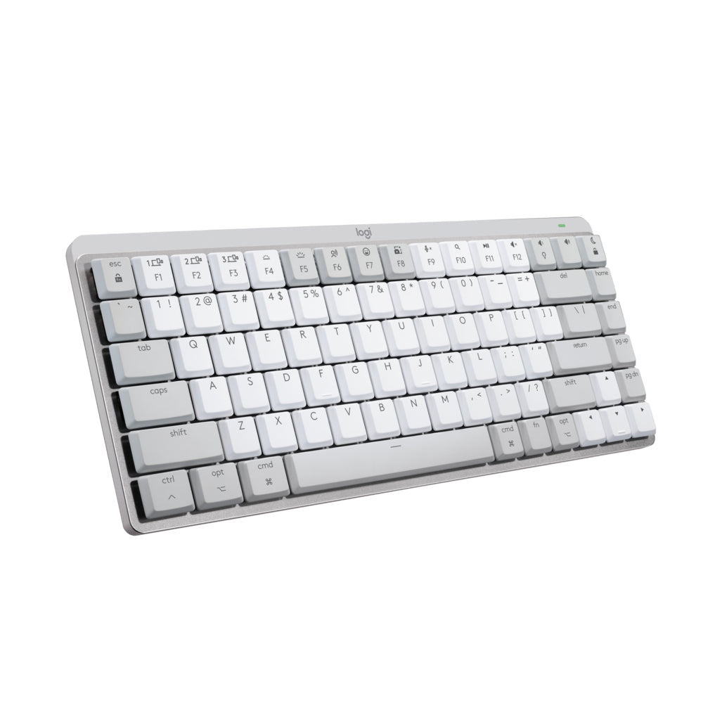 Logitech MX Mechanical Mini for Mac Minimalist Wireless