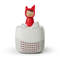 tonies Toniebox Lite My Story Set-Meet Toniebox Lite - the screen-free audio player thats big on listening and small in size, designed to help kids grow