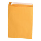 Staples Heavyweight Catalogue Envelopes with QuickStrip Flap - 9" x 12" - Kraft Brown - 50 Pack-QuickStrip closure fastens without moisture for easy use and a more efficient seal