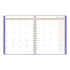 Cambridge 2026-27 Weekly/Monthly Planner - 11"x 9" - Susan - Bilingual-Durable poly cover
