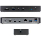 Apricorn Aegis Thunderbolt 4 Docking Station - Black-The Aegis Thunderbolt 4 Docking Station is the perfect fixture for hot-desking, where hybrid employees working onsite can immediately connect at any available workstation as permanent deskspaces are no longer individually assigned.