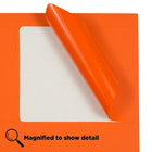 JAM Paper Mailing Address Labels - 3 1/3 x 4 - Orange - 2 sets of 120-4