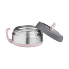 b.box Insulated Lunch Jar - 260 ml - Berry-Made from stainless steel, PP and silicone, Free from BPA