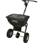 Aurora Tools Broadcast Spreader - 15000 sq ft - 70 lb capacity-Metal control handle
