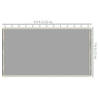 Outsunny Replacement Mosquito Netting for Gazebo 10' L x 10' W - Cream White-Fits most 4-panel 10' x 10' (3x3m) gazebos   