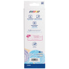 Prang Thick Core Coloured Pencils - Assorted - 8 Pack-Rich 3.3mm core guarded by real wood, assorted colours