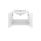 Modway Vitality 24" Bathroom Vanity - White-8" Centerset Faucet Holes