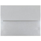 JAM Paper A2 Metallic Invitation Envelopes - 4.375" x 5.75" - Stardream Silver - 25 Pack-Colour: Stardream Silver