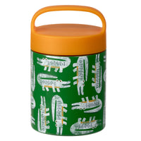 Pep Rally Food Jar - Wild at Heart-Double wall stainless steel construction. Helps maintain food temperature